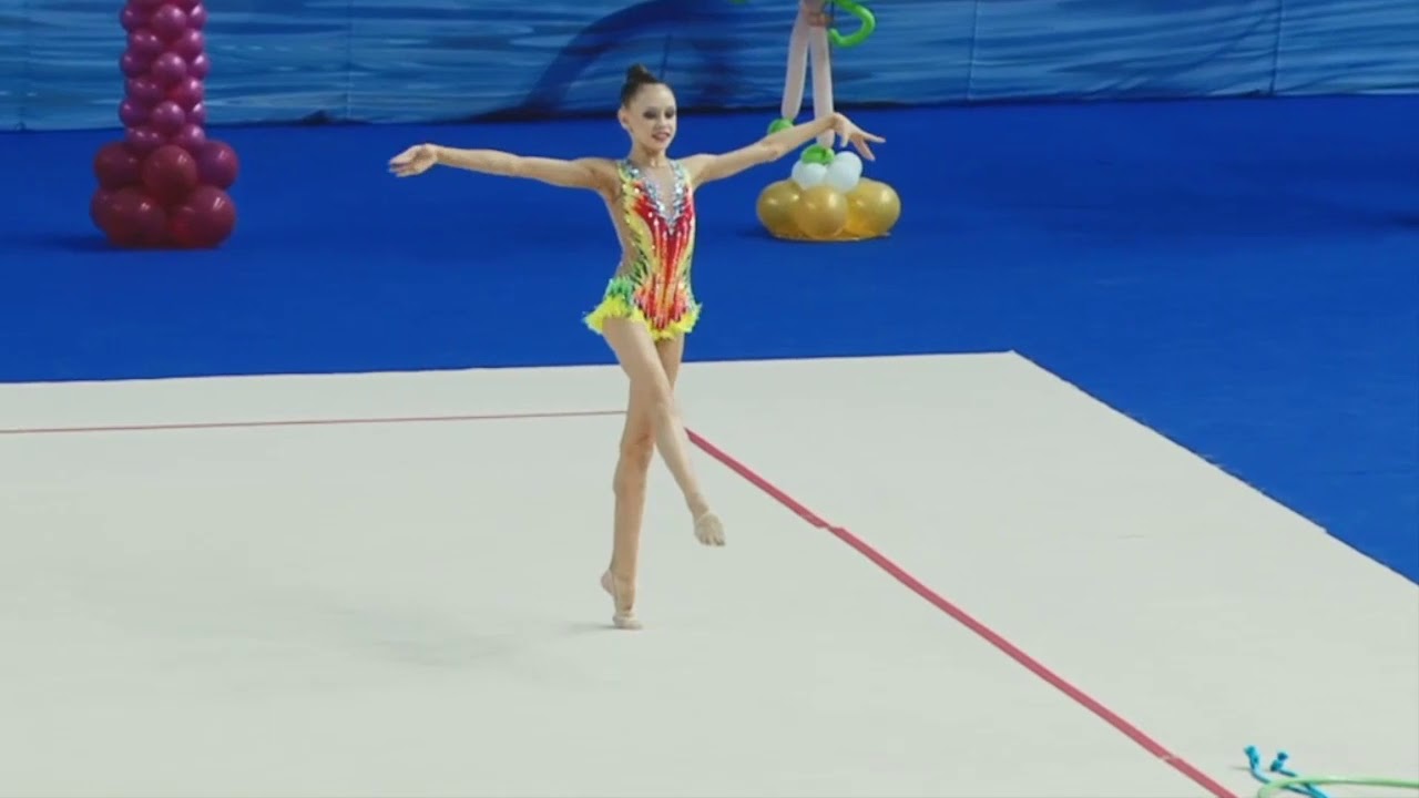 Daria Trubnikova - WA 'Young Gymnasts 2015' АА(14.966)