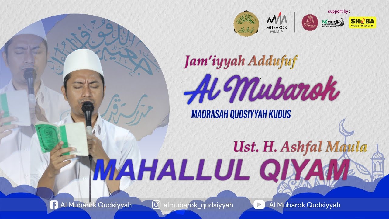 MAHALLUL QIYAM MAULID AL BARZANJI
