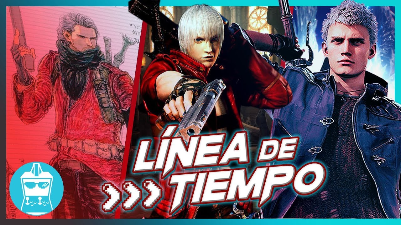 Devil May Cry | Línea de tiempo | AtomiK.O. #132