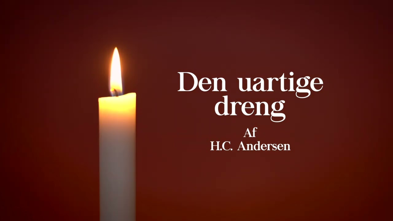 Den uartige dreng af H.C. Andersen (Lydbog) - Riise Fort&aelig;ller