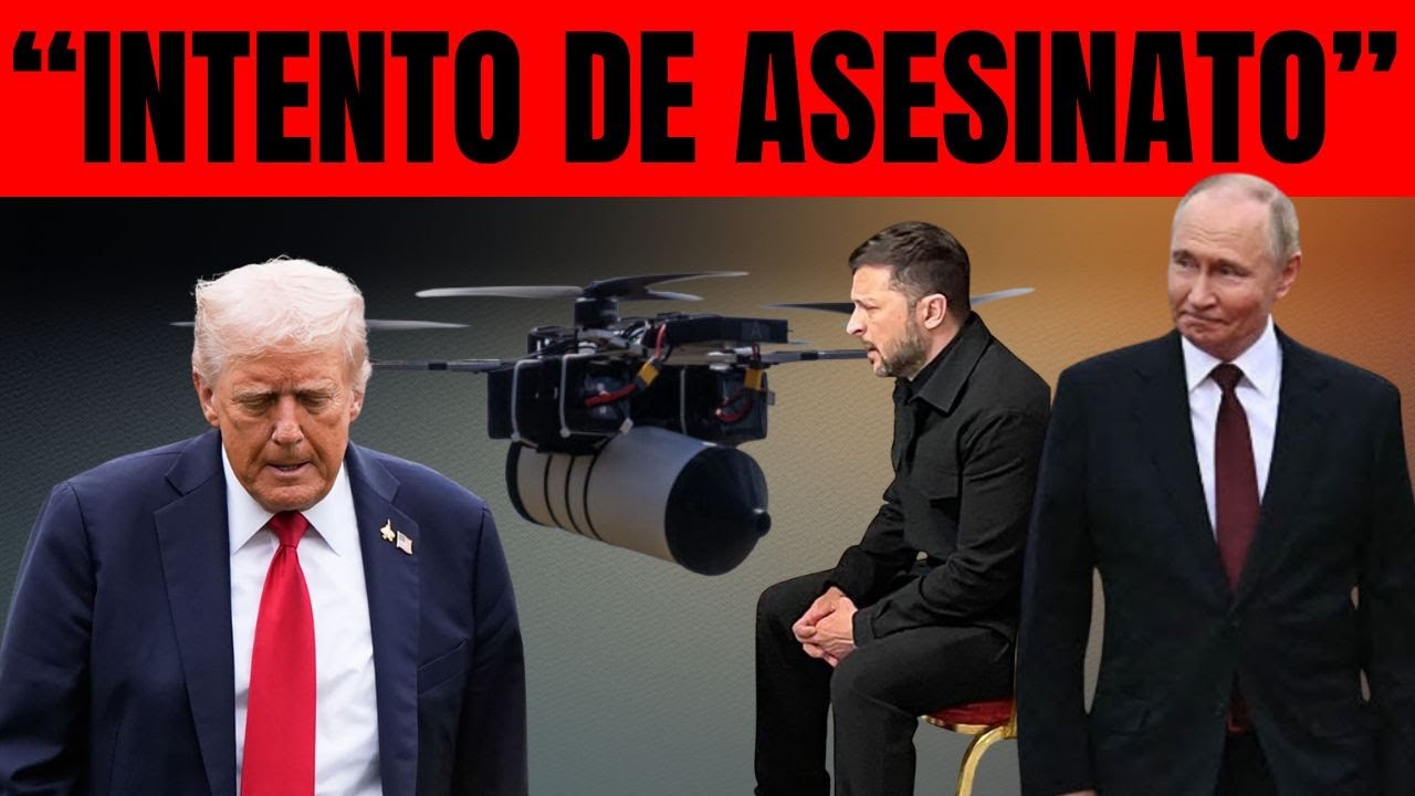 &iquest;INTENTAN ASESINAR A PUTIN?