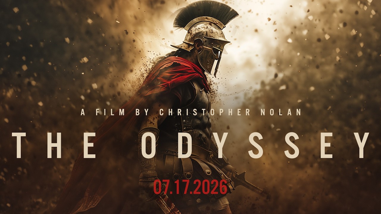 The Odyssey Theme | A Cinematic Tribute Inspired by Christopher Nolan (Epic Dual Suite)