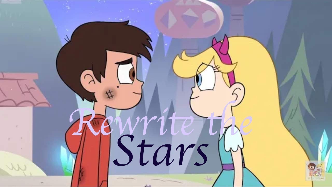Starco Tribute (re-edited) - Rewrite the Stars