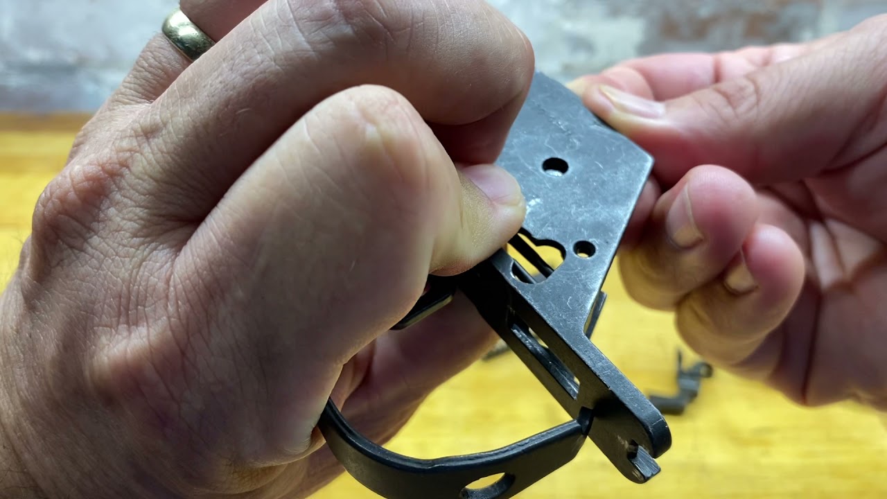 M14 M1A Trigger Housing Disassembly & Reassembly