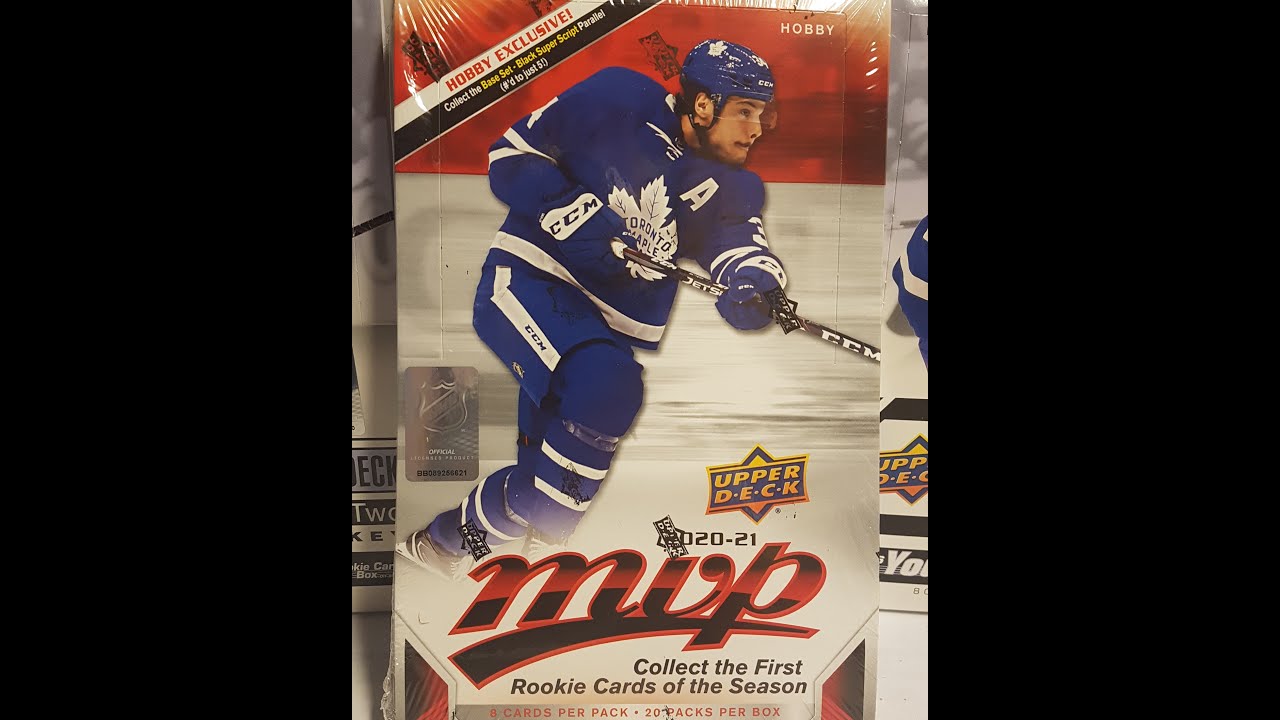 Brand New 2020-21 Upper Deck Mvp Hobby Box Break . Rookie Redemption 😀😍🤩😱😱