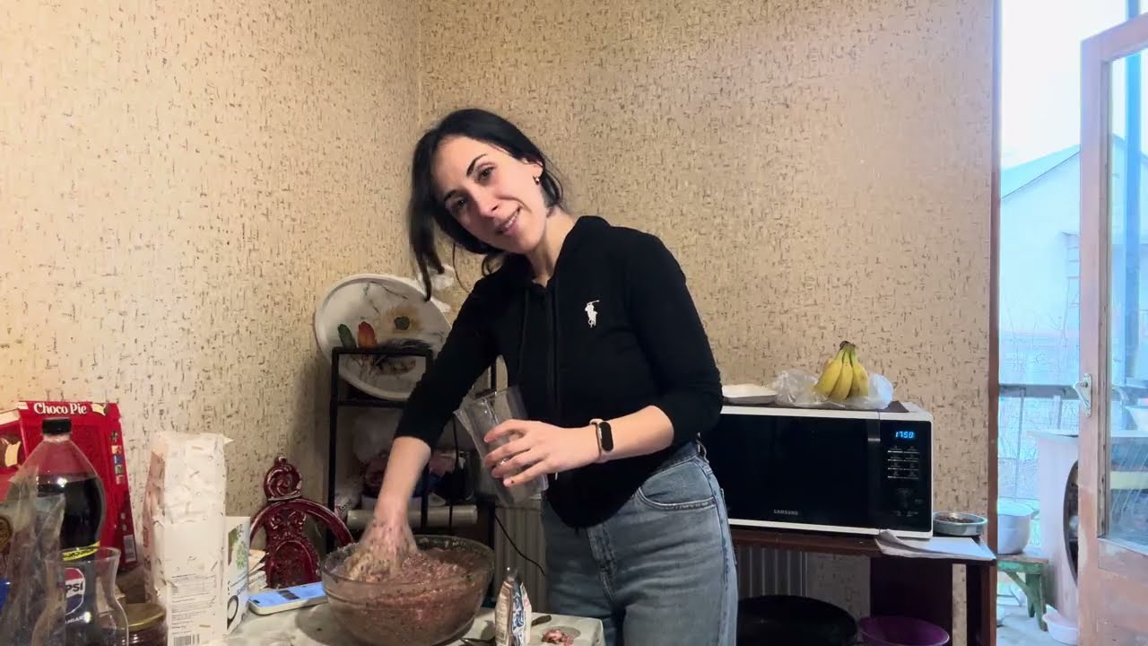 ვაკეთებთ ხინკალს 