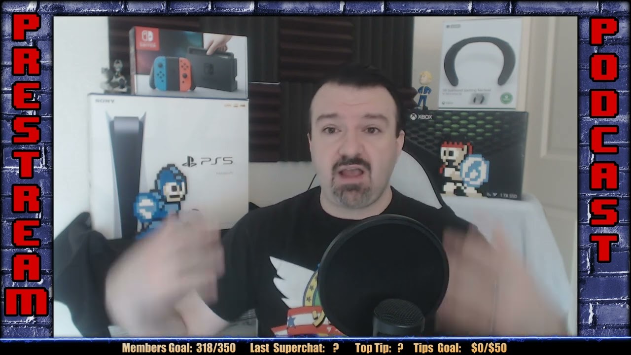 The PreStream Podcast Ep. 48: Jan. 25, 2022 - Phil's Day Off!/The Hilarious State of Buying SFV