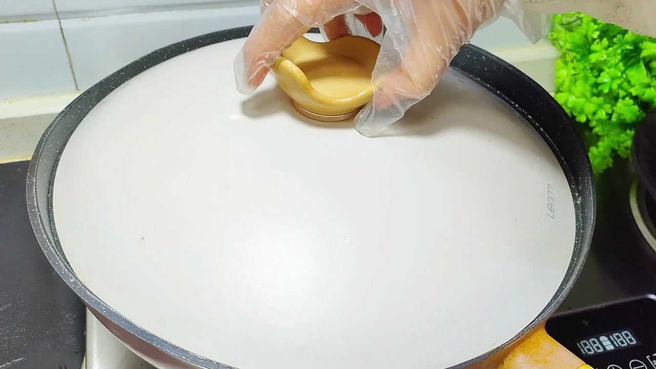 懒人煮山药 开水烫一下，山药又糯又爽 #山药 #美食做法 #开水烫 #去粘液