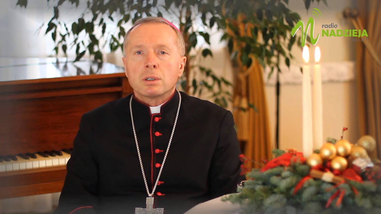 Życzenia świąteczne Biskupa Janusza Stepnowskiego 2012