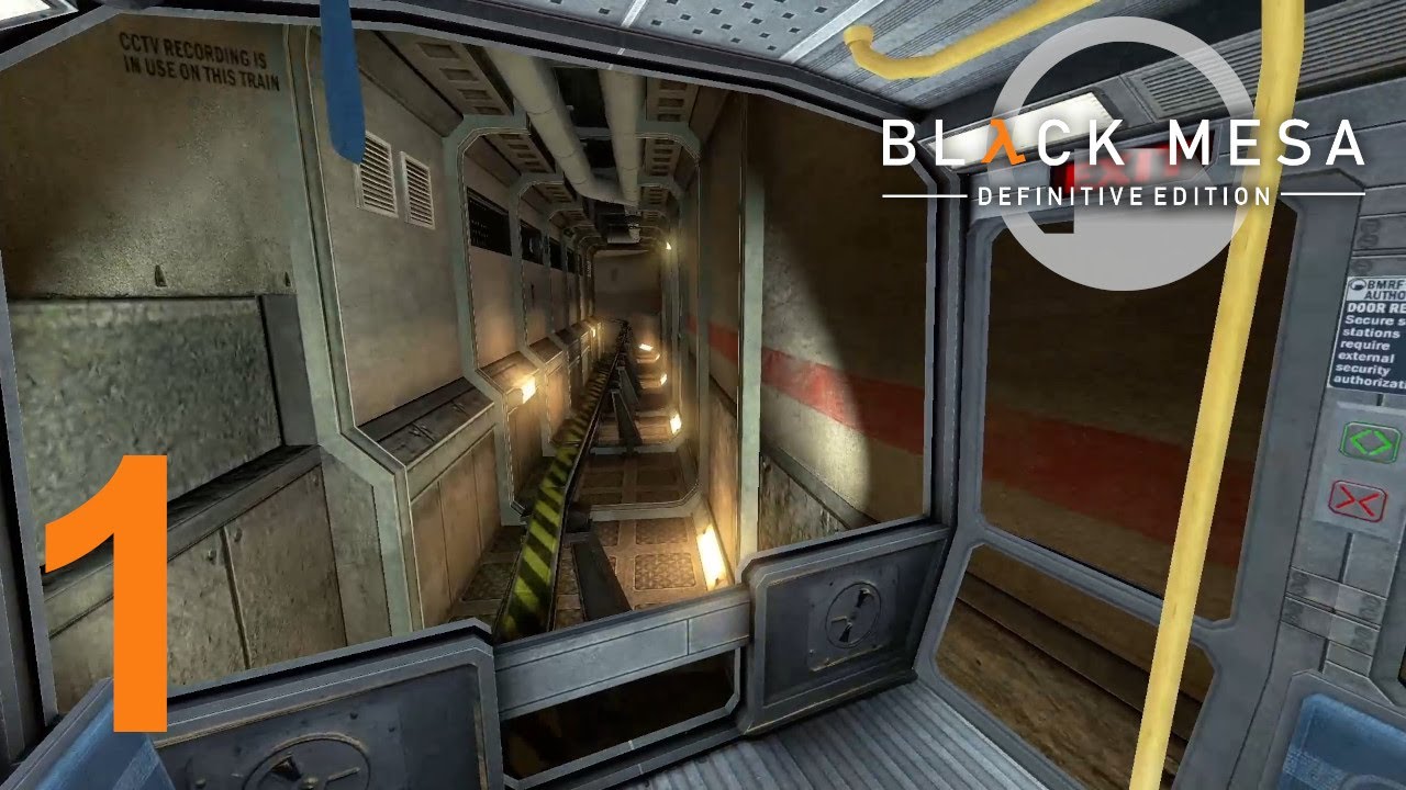 [1] Let's Play Black Mesa - Science