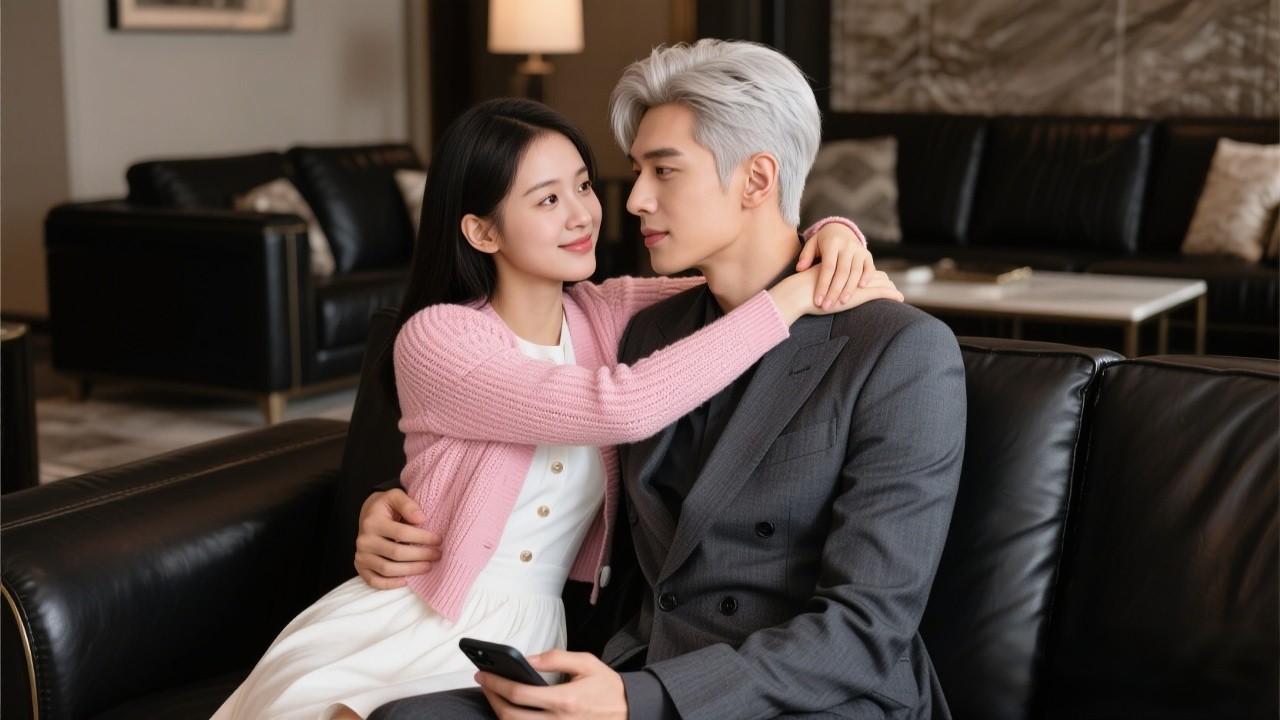 He's a CEO 20 years older. She's a college student. They marry, he spoils her everyday