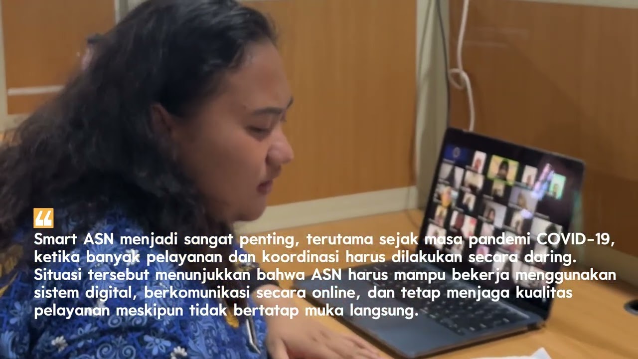 PENERAPAN SMART ASN | Transformasi ASN di Era Digital