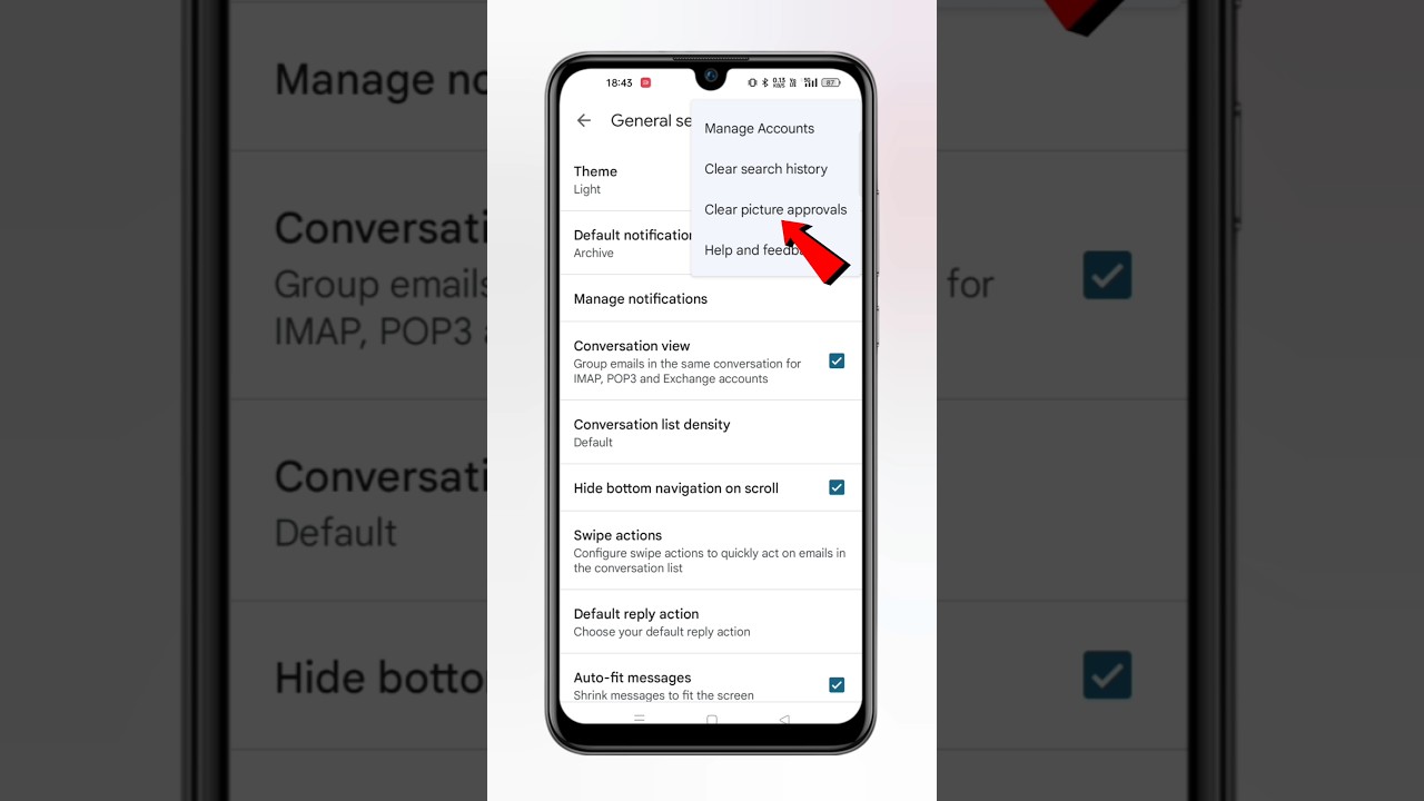 How to clear Gmail account picture approvals | Gmail picture approval disable #techfrack