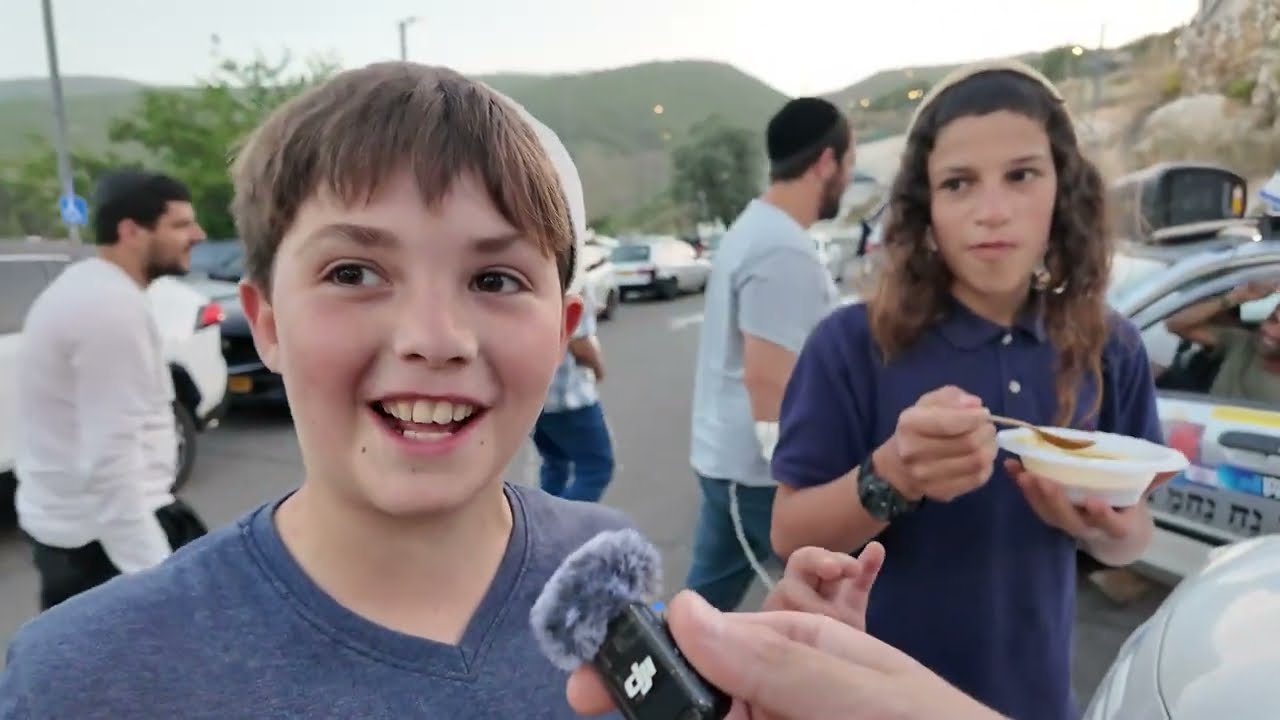וועלוול קירשנבוים פארט צו מירון חלק 1