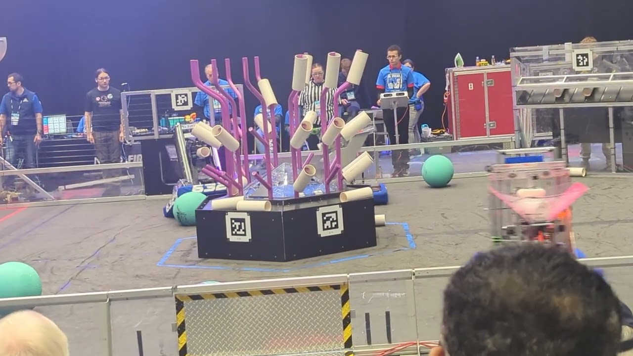 NE FIRST DCMP Ballard Division 2025 Qualification Match 52 - Team 571 Paragon Robotics