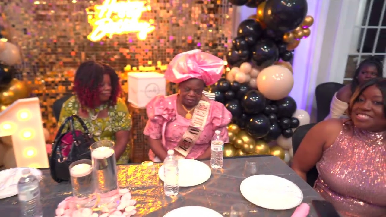KOKO MONIQUE  SURPRISE BDAY PARTY