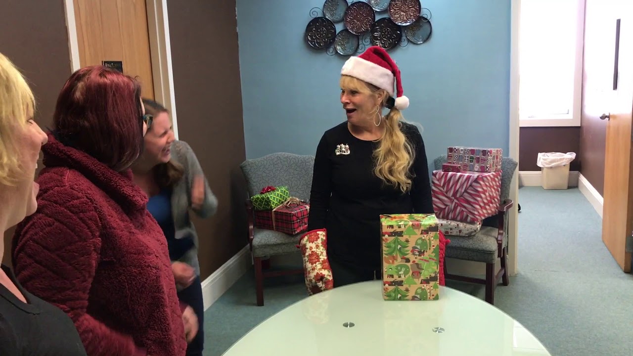 Gift Exchange Made Fun at The Alpha Group