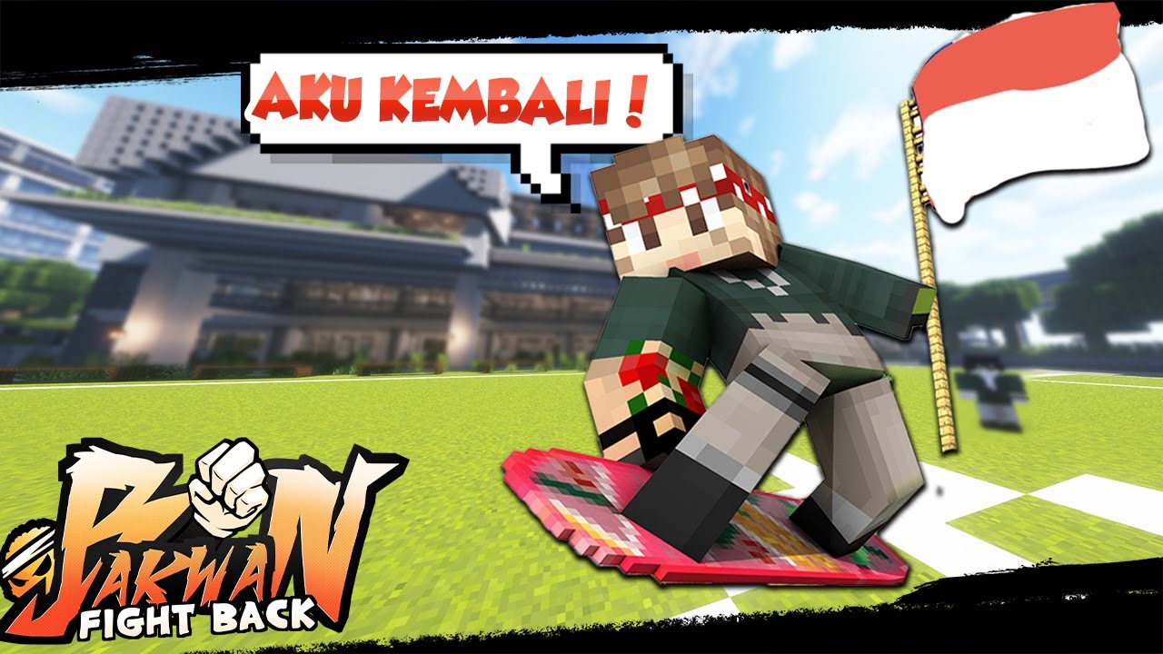 PREMAN SEKOLAH PALING TANGGUH KEMBALI SEKOLAH !!! - BFB eps19
