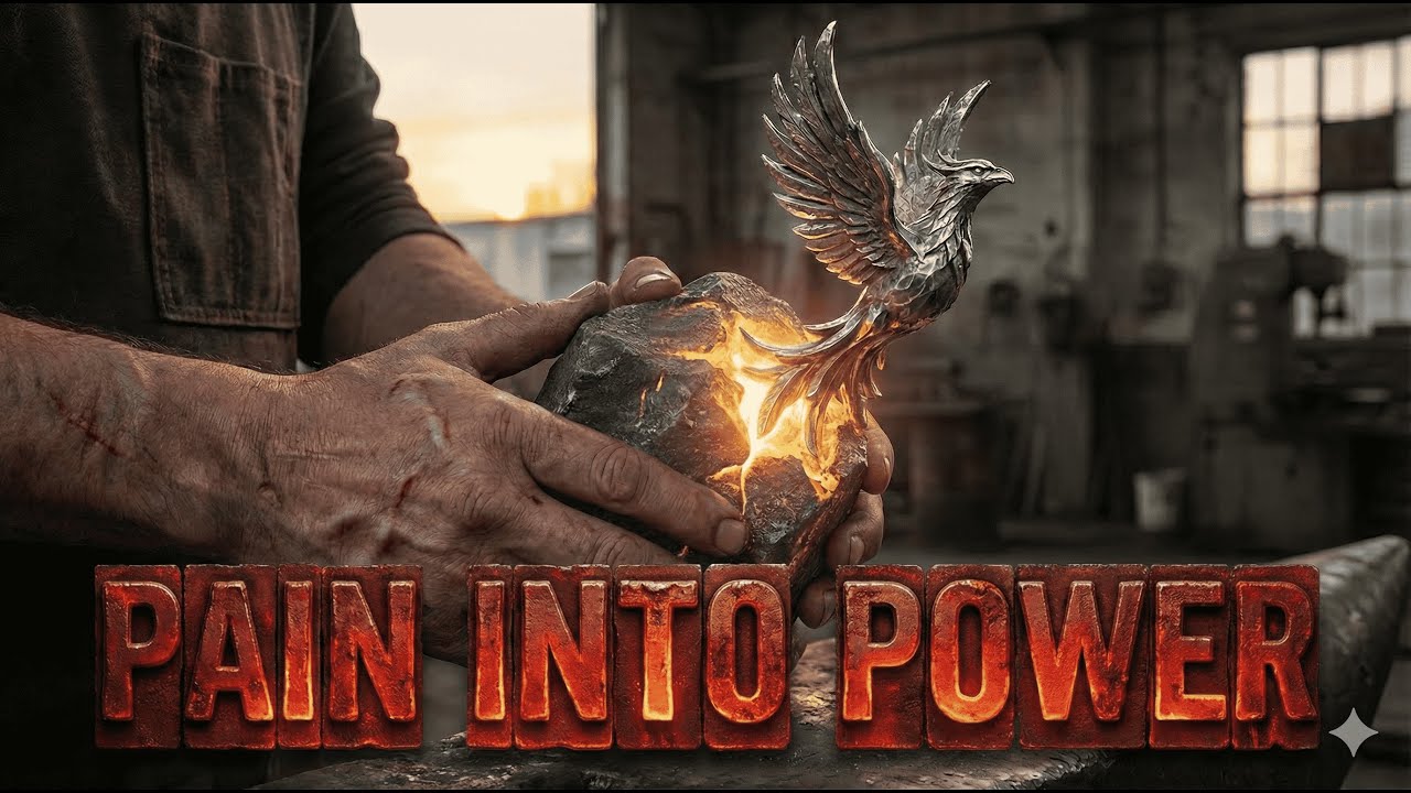 Pain into Power The Secret to Unbreakable Strength
