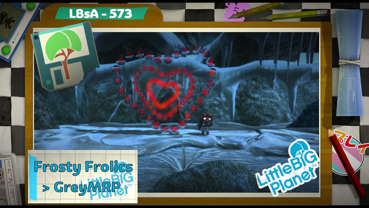 [LBsA - LBP1] 573 - Frosty Frolics