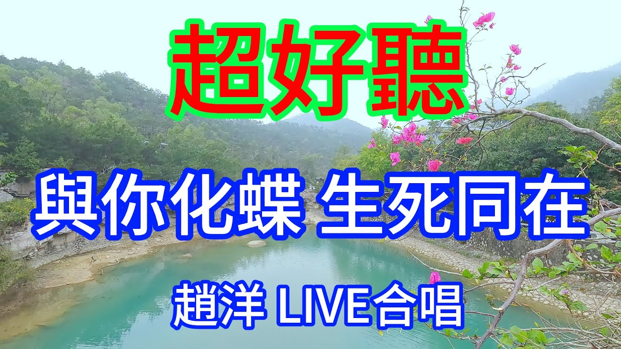 你若是山伯我做祝英台_趙洋Live合唱（超好聽） - 澳琴海 China tourist attractions video: beautiful Zhuhai
