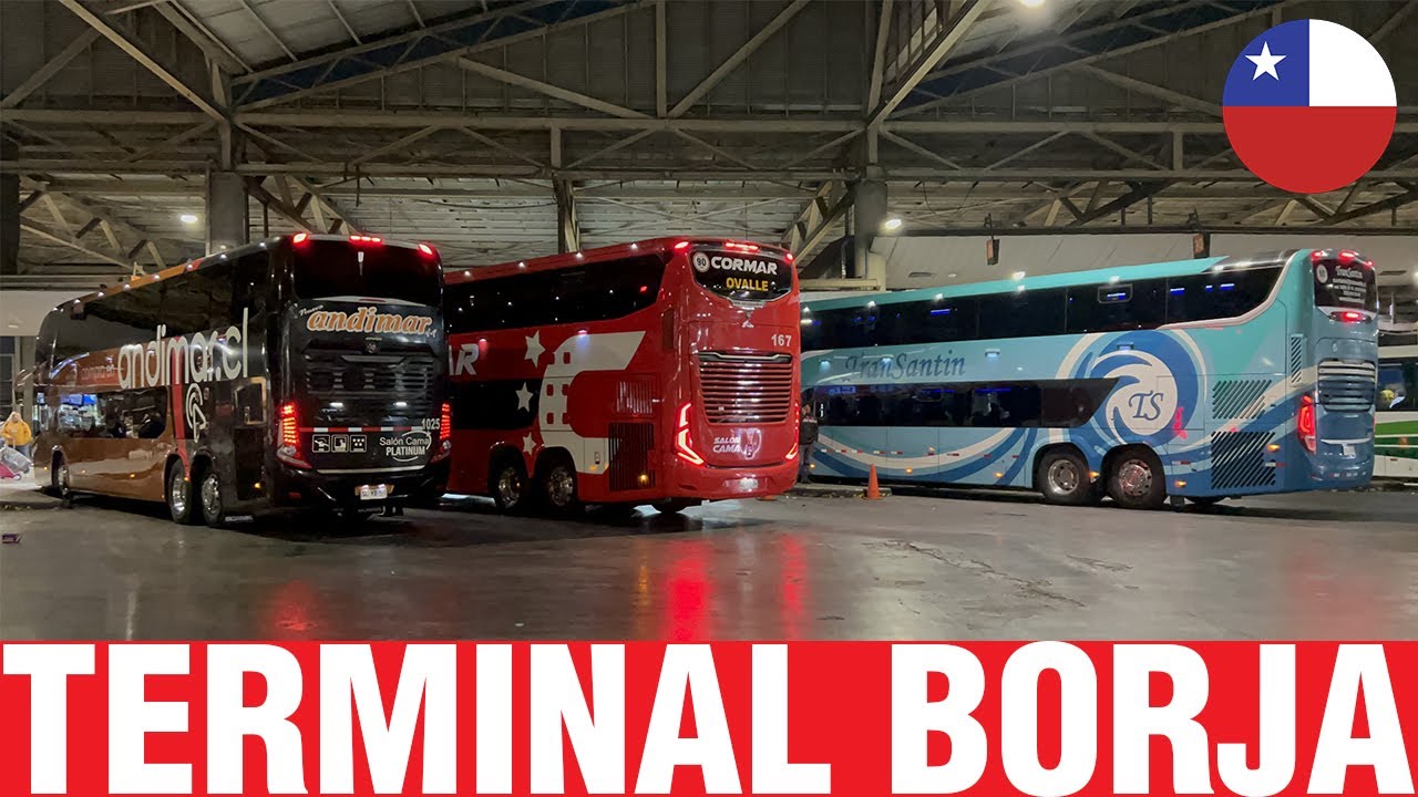 Terminales y Rodoviarios #25 | Movimiento de Buses en Terminal San Borja (17 de Mayo de 2024)