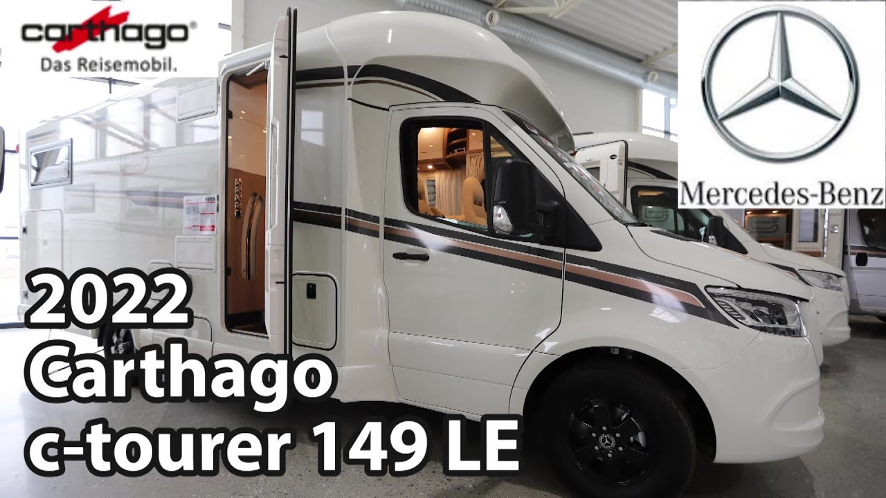 Carthago c tourer T 149 LE 2022 Motorhome 7,49 m