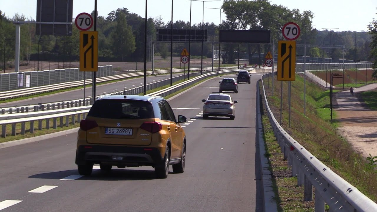 Otwarto kolejny odcinek trasy NS w Rudzie Śląskiej 29.09.2023