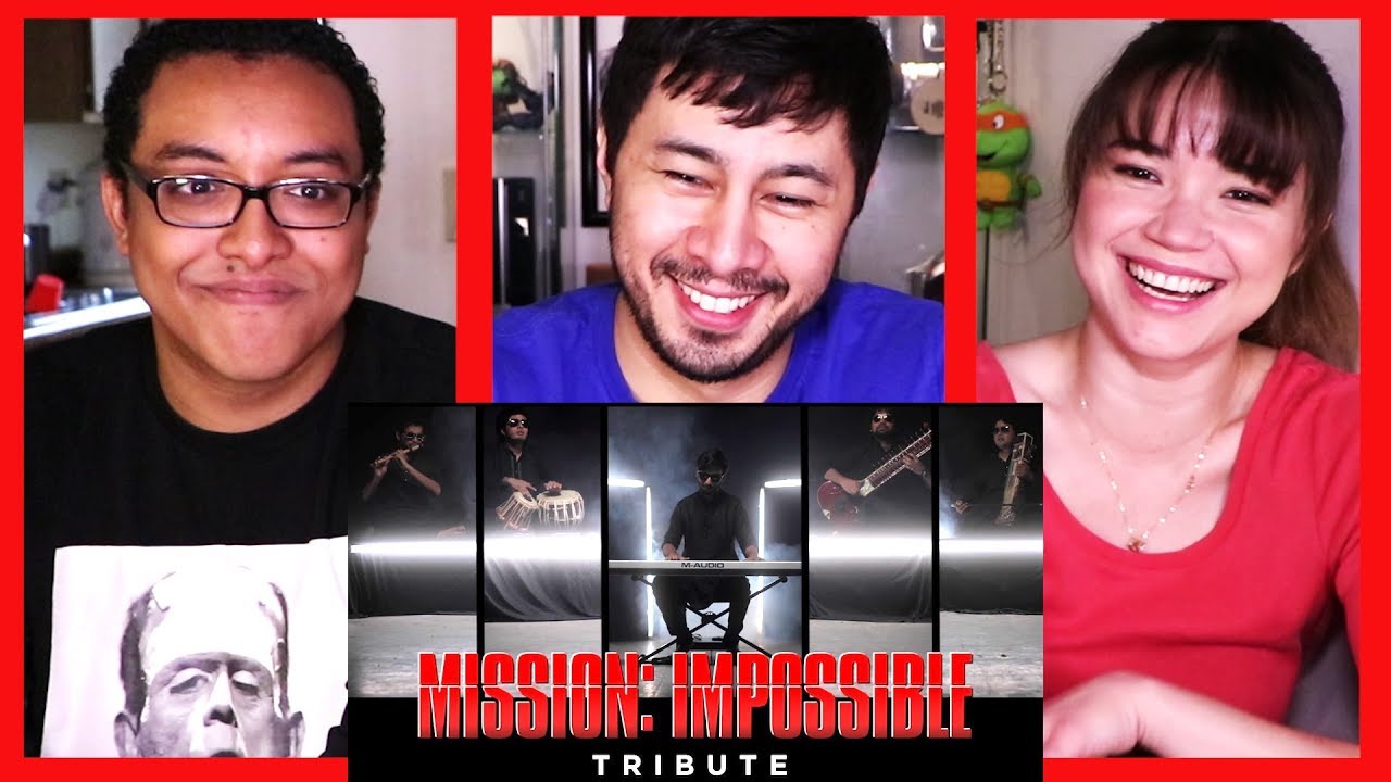 MISSION IMPOSSIBLE (INDIAN VERSION) | Tushar Lall | TIJP | Reaction!