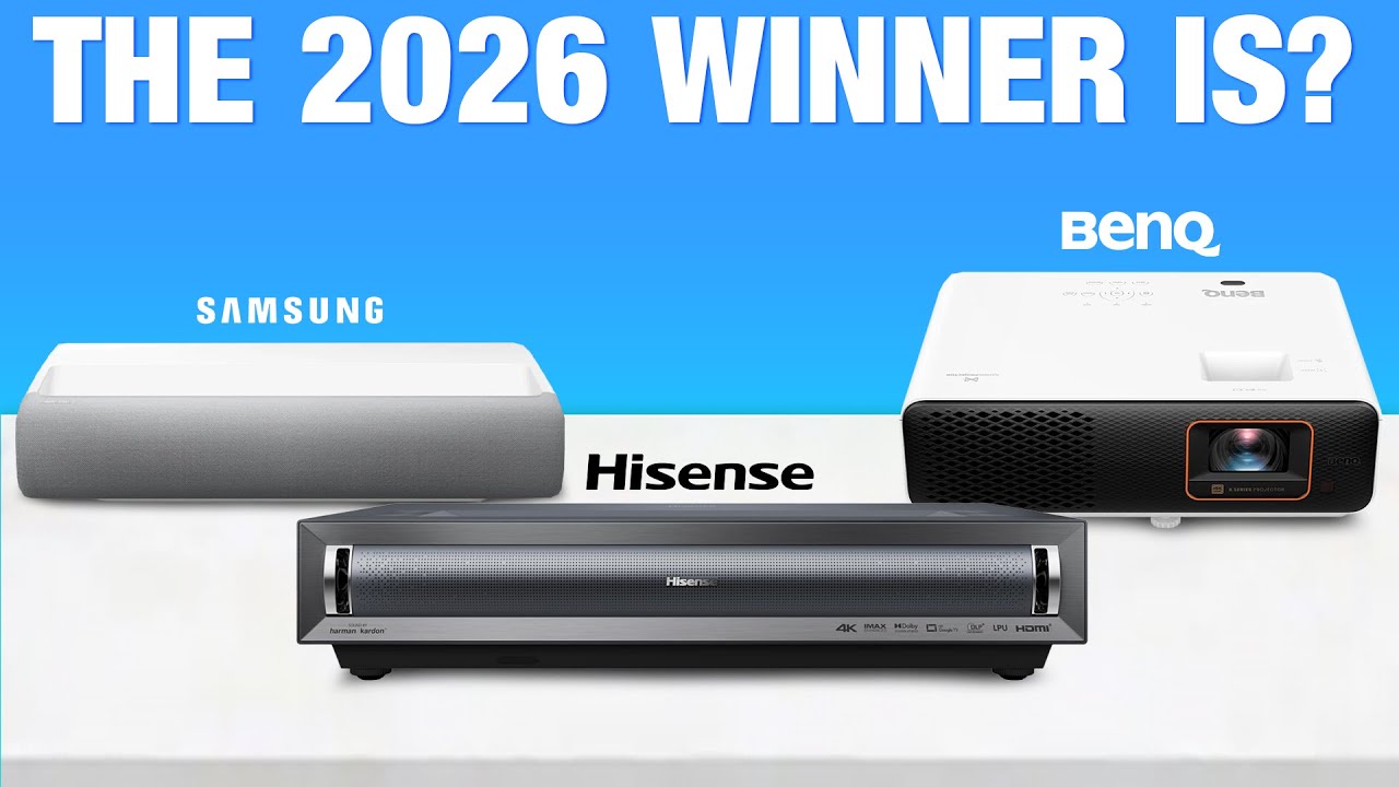 Best 4K Laser UST Projectors 2026 &ndash; Stunning Brightness, Sharp Detail & True 4K Power!