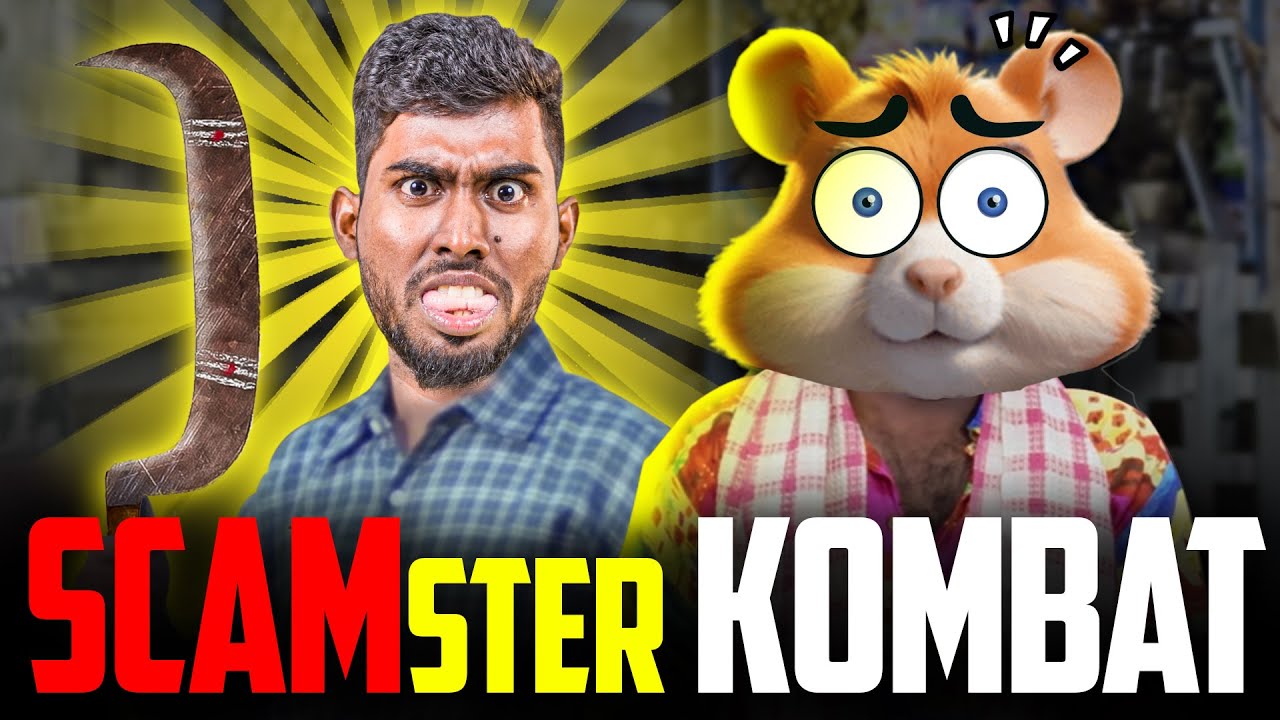 Hamster Kombat  SCAM! 👿 - எலி செத்துப்போச்சு 🐹 - Biggest AirDrop SCAM!