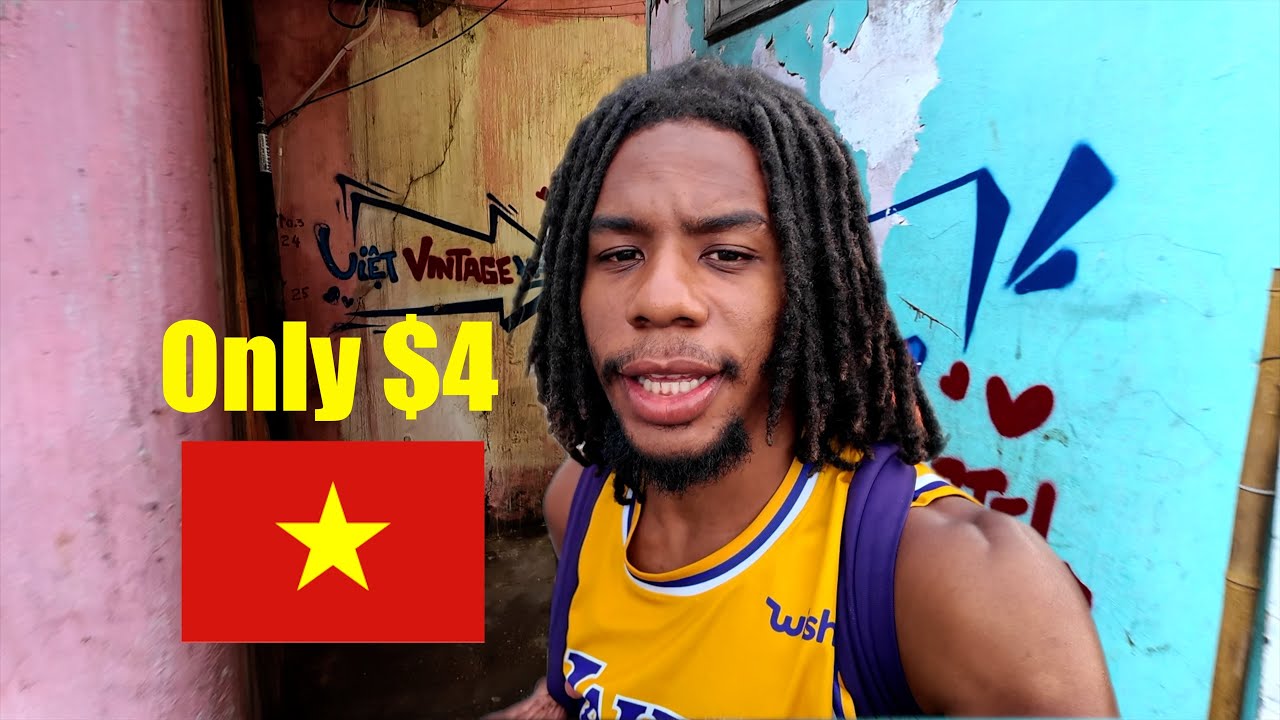 I Found a $4 Room in Hanoi,Vietnam