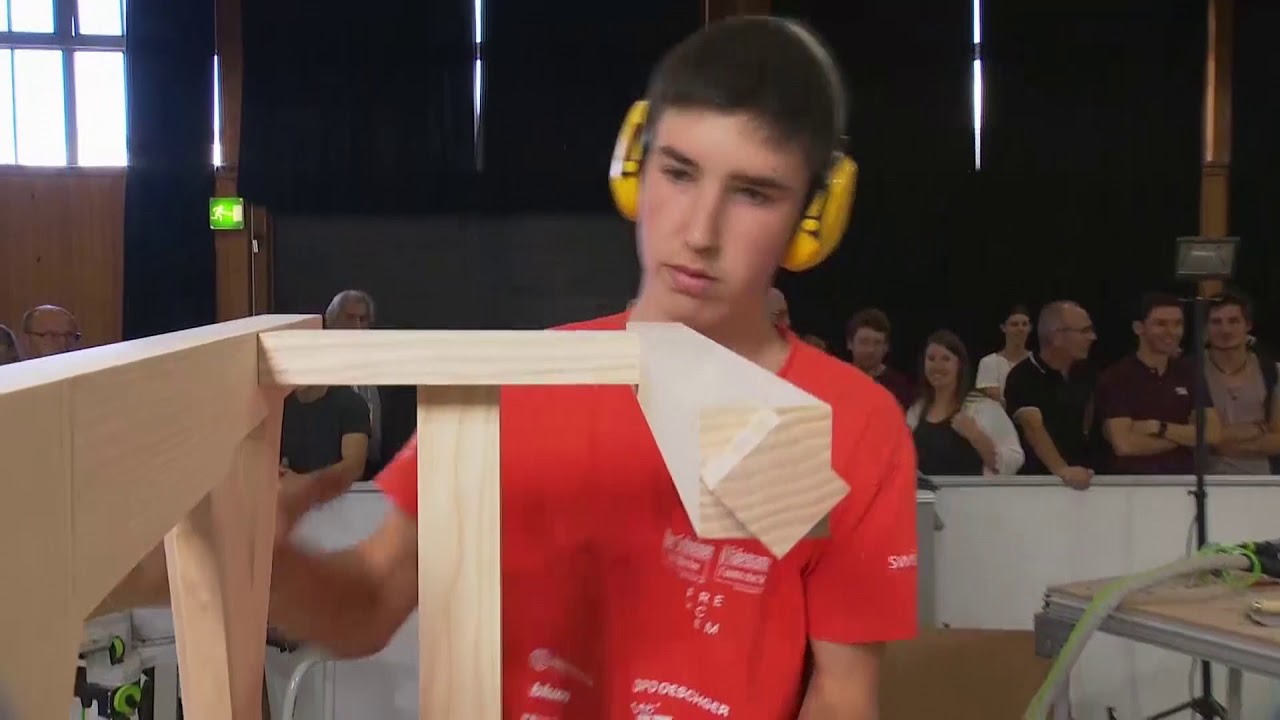 SwissSkills2018 (Schreinerinnen und Schreiner)