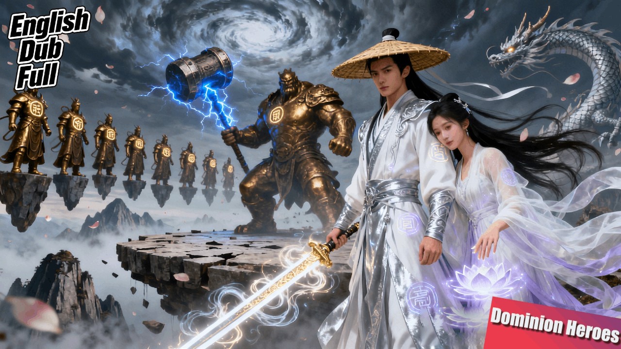 A lowly worker hides the power of a martial god! One sword alone crushes an army to save his love!
