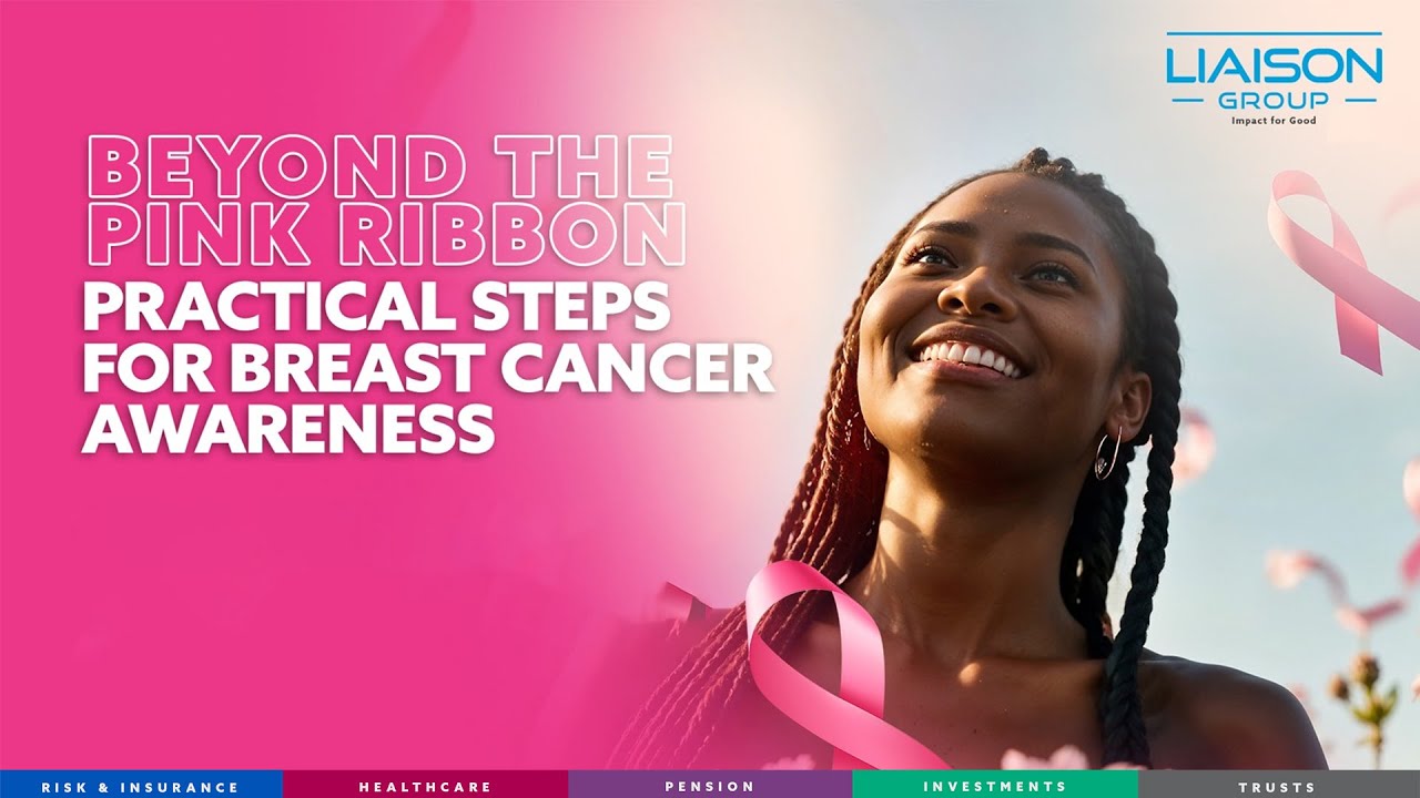 Beyond the Pink Ribbon  - Breast Cancer Awareness - Liaison Group Webinar