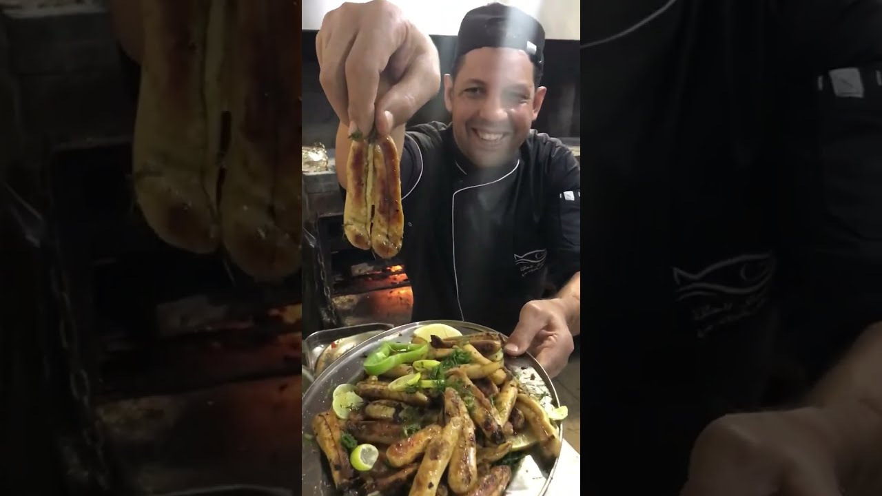 افضل طريقة لشوى البطارخ بالزبده ممنوع نحط البطارخ تحت الحنفيه لهذا السبب 👌والجمبرى المشوى جريل