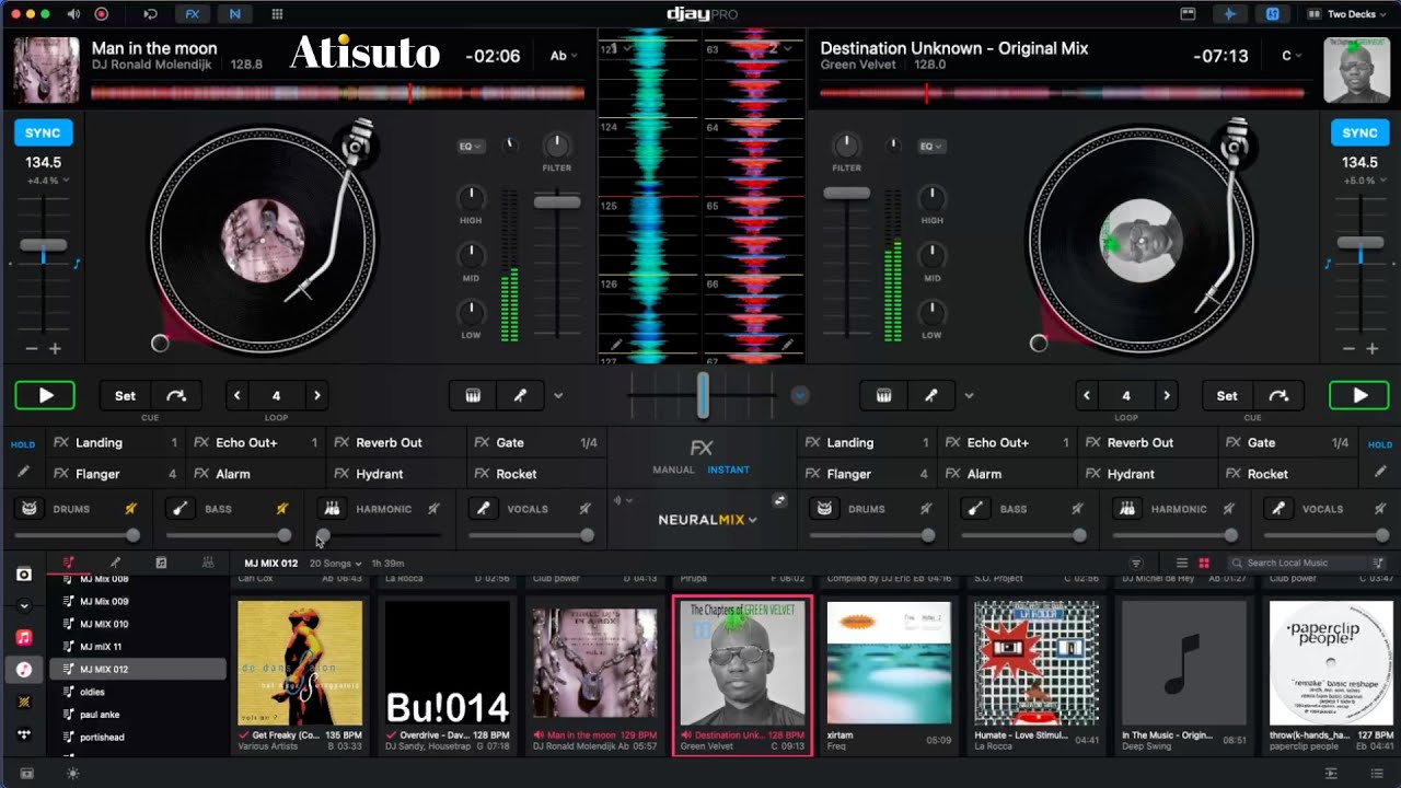 🎧 MJ MIX 012 – Een mix vol stroboscopen, zweet en underground house vibes uit de 90s & 00s