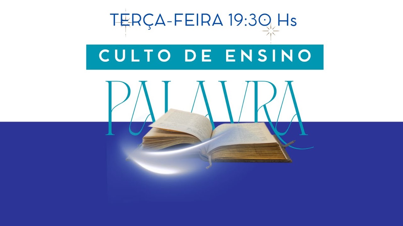 Culto de Ensino | Pr. Moises Pinheiro Junior