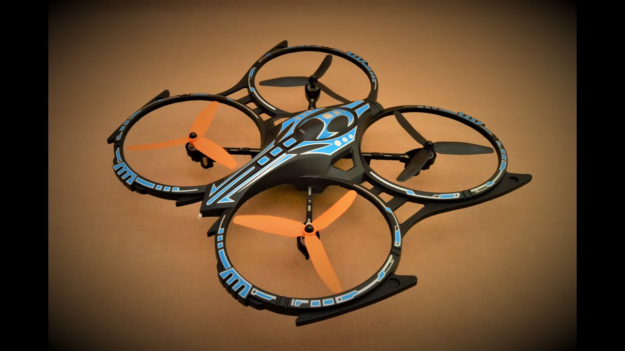 El Primer Dron En Radio Control Total