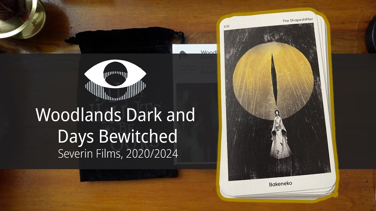 Woodlands Dark and Days Bewitched - Folk Horror Oracle Deck | A Walkthrough