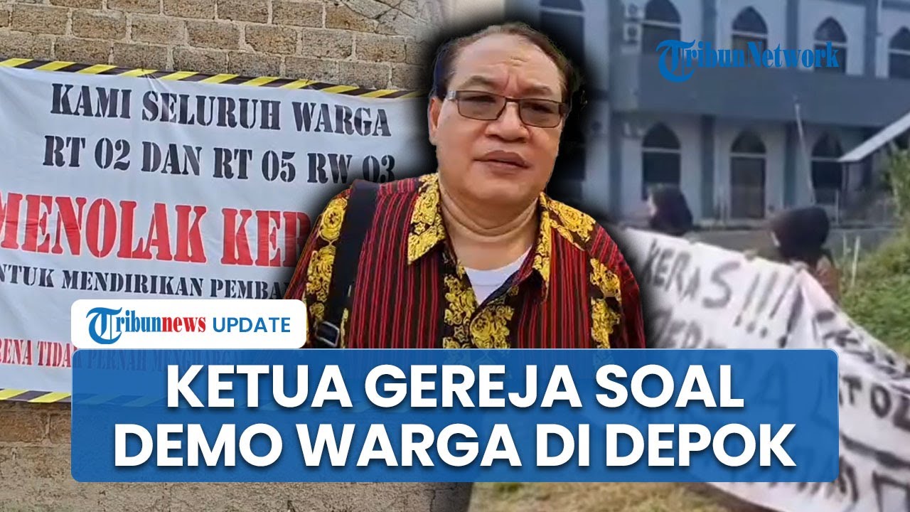 Pembangunan Gereja Ditolak, Ketua GBKP Studio Alam Depok: Kesepakatan Sudah Clear dengan Perwakilan