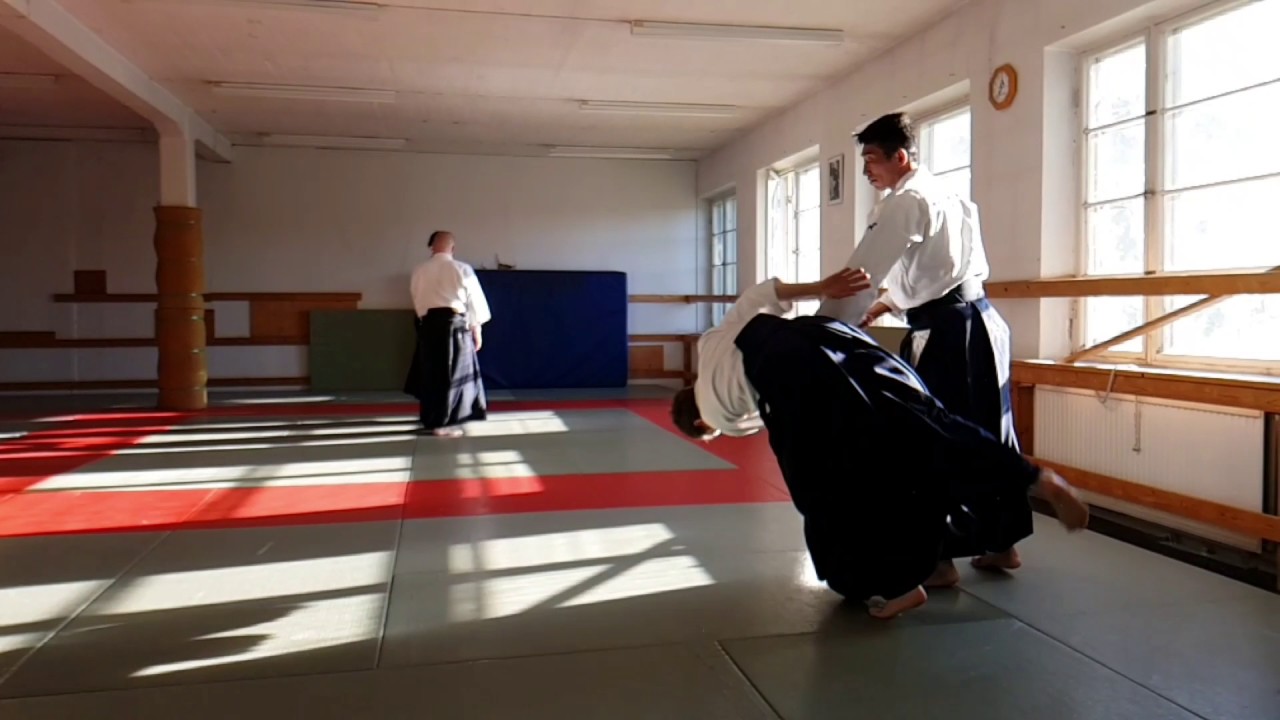 Kaname Ariga sensei in Porvoo 2017