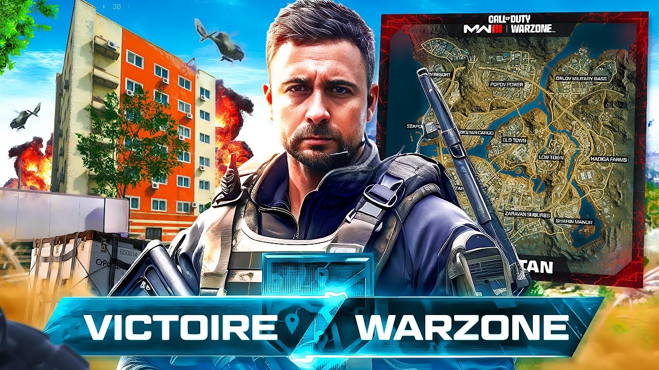 1ER TOP1 BR WARZONE MAP URZIKSTAN