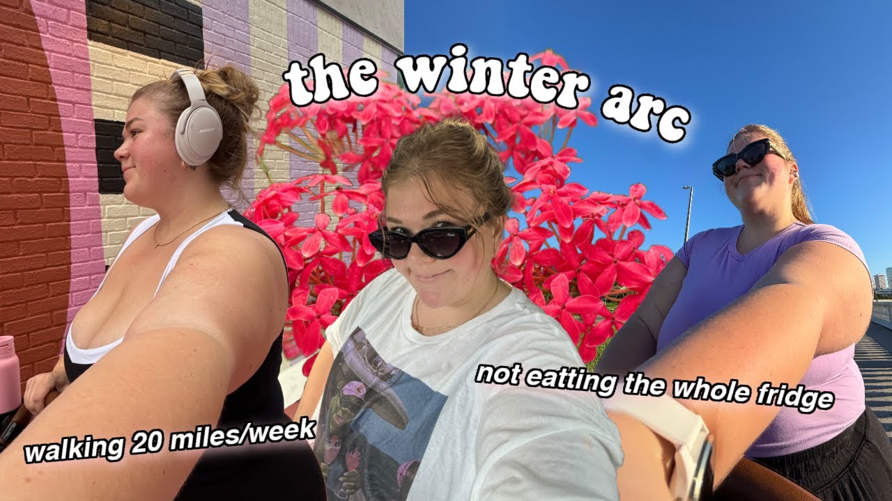 a REALISTIC winter arc vlog *WARNING super inspirational*