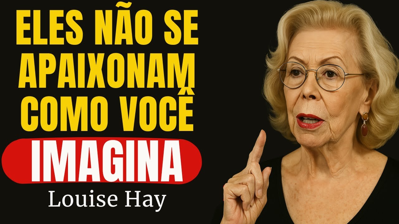 Como os Homens se Apaixonam Segundo a Psicologia: Uma Análise Aprofundada| Louise Hay