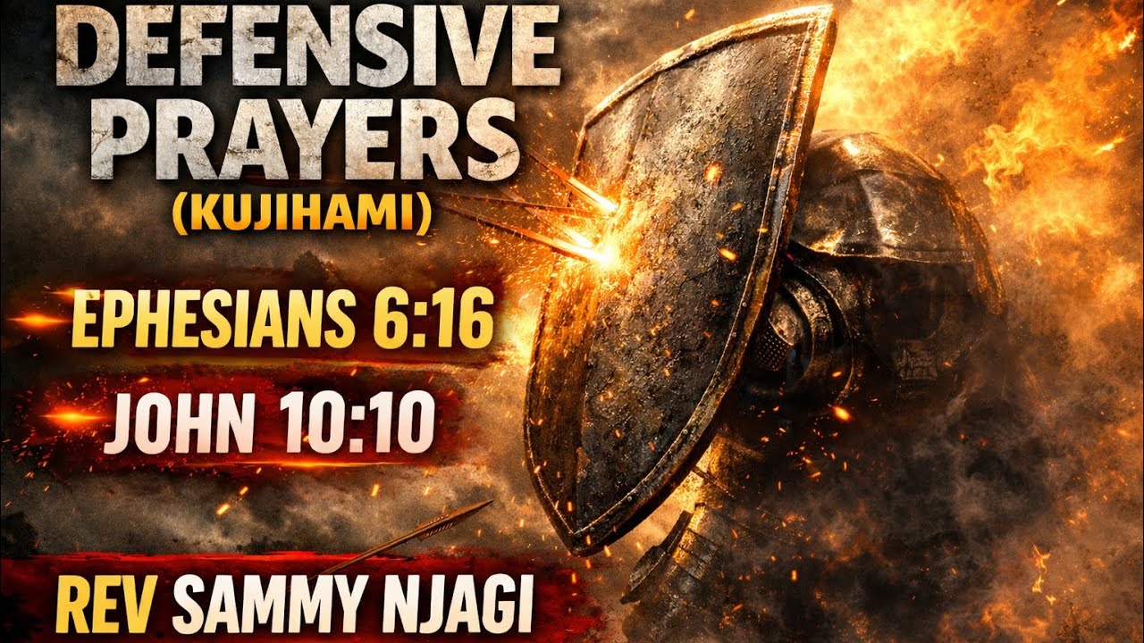 DEFENSIVE PRAYERS ǁ 21DAY PRAYER AND FASTING ǁ 16th JANUARY 2025