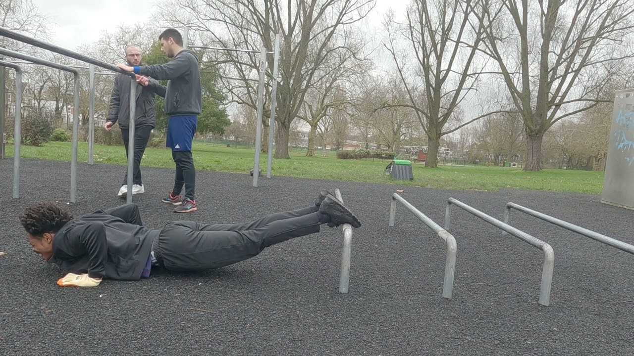 Finsbury Park - Calisthenics Tour Episode 11