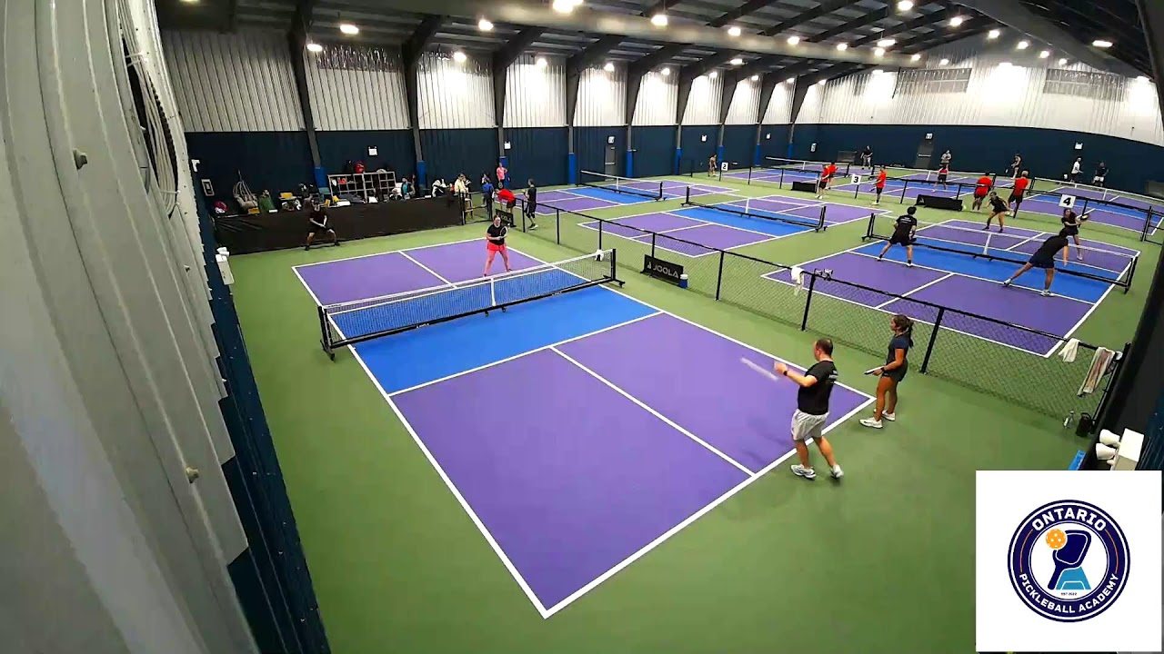 Ontario Pickleball Academy Live Stream