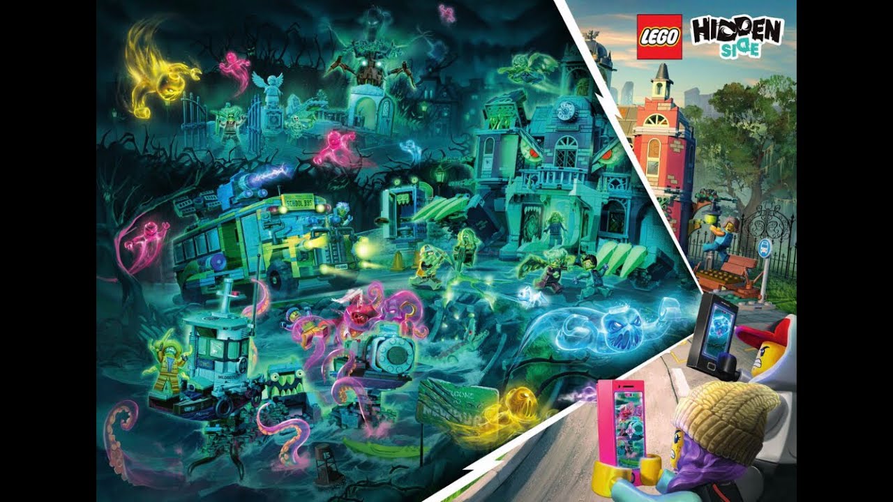 LEGO Hidden Side 70425 App Gameplay