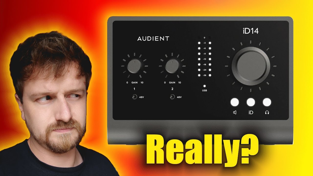 Is this audio interface worth the hype? Audient ID14 mkII long term review